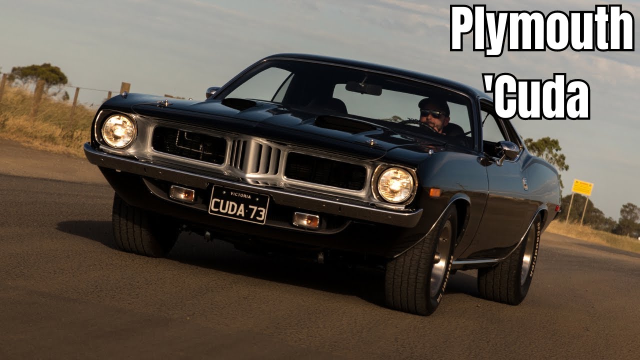 Mopar Muscle! 🔥 1973 Plymouth Cuda Start Up & Walk Around | Muscle Car Up Close!