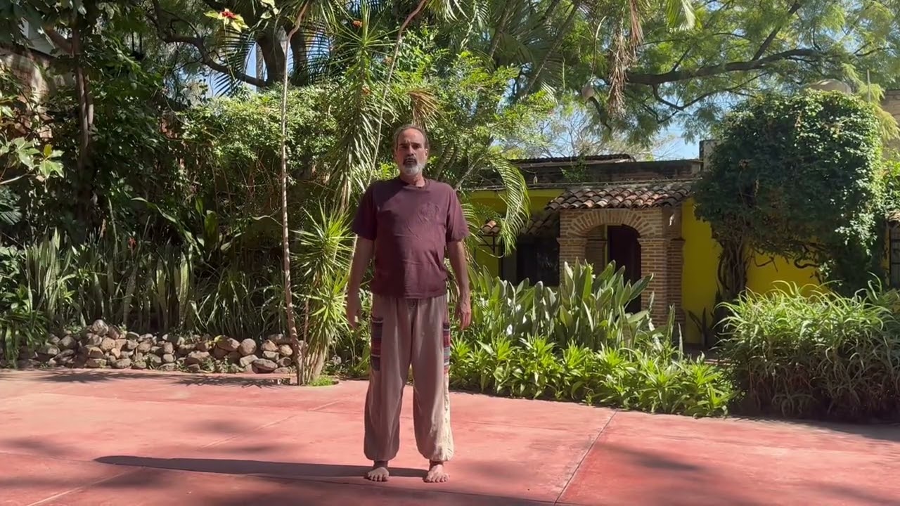 TAI CHI WARM UPS - basic joint mobility, Garden of Dreams, Ajijic