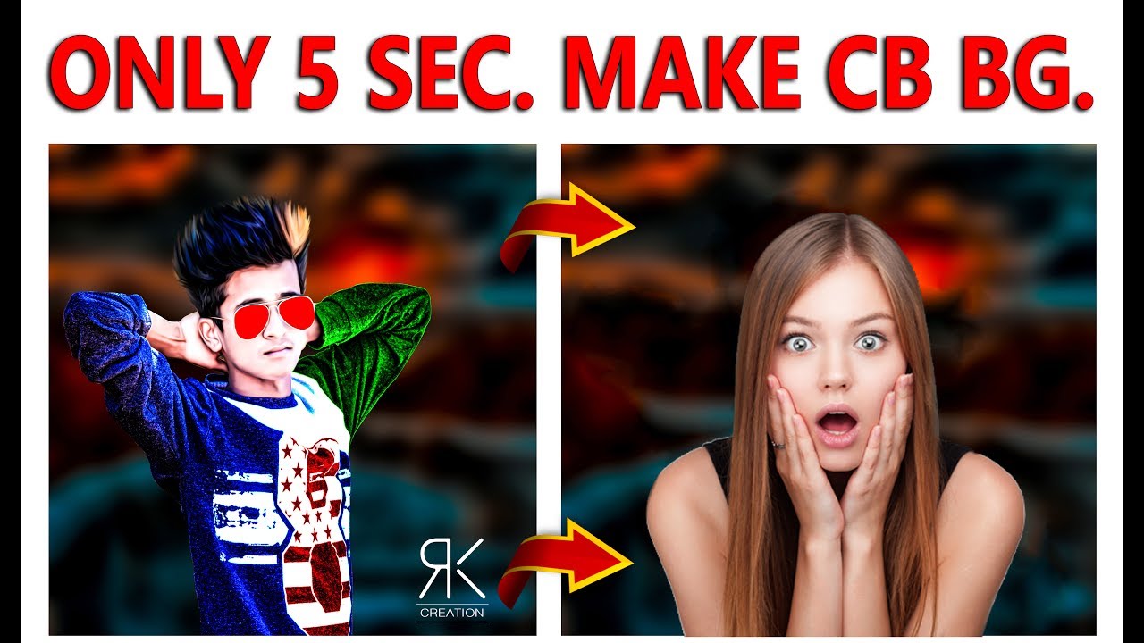 Make cb Background On Cb Edits Pic /Make Cb Background  Only 5 Second / Cb Background