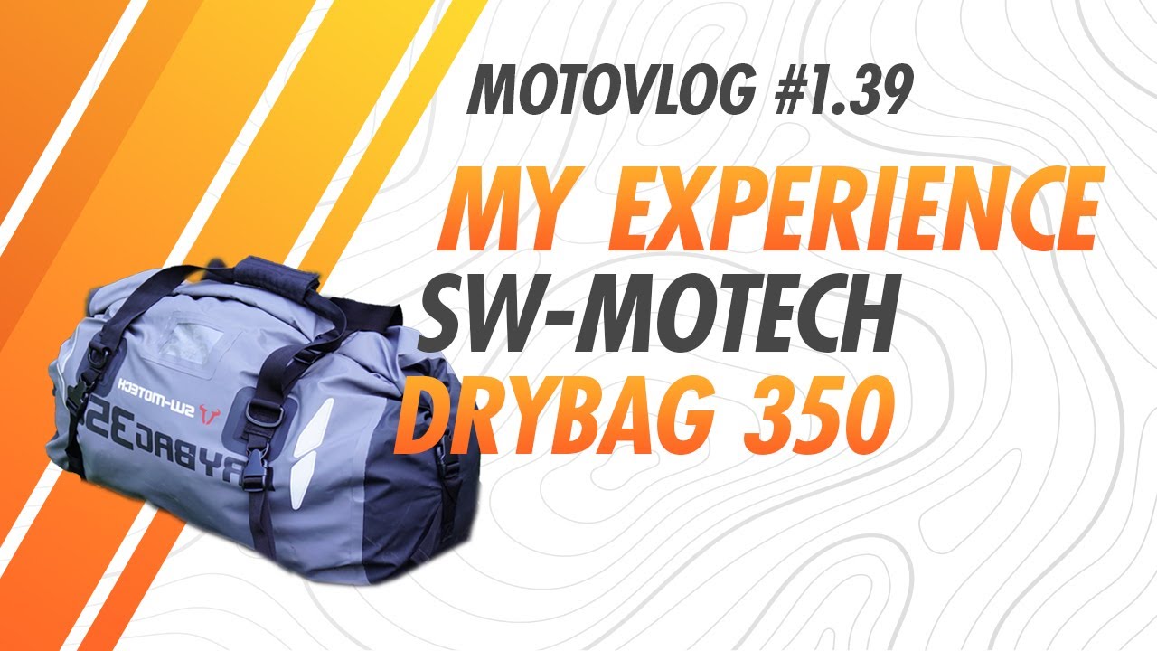 Product: SW-Motech Drybag 350 //MotoVlog #1.39