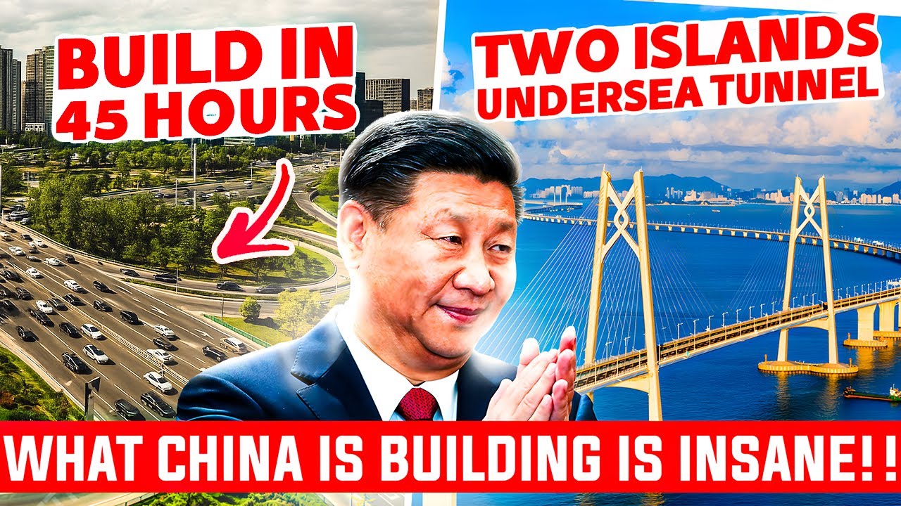 China Built This in 45 Hours. The U.S. Can’t Do It in 20 Years
