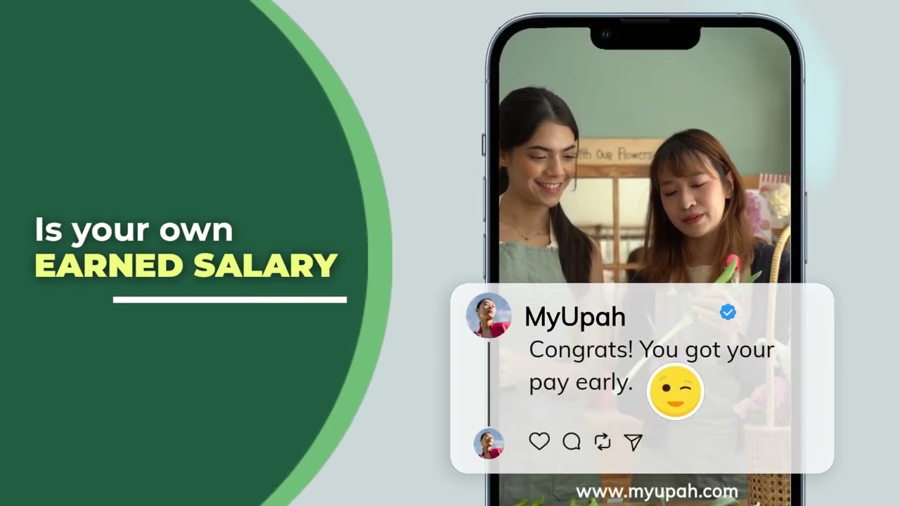 EWA Your Salary Paid Immediately (MyUpah)
