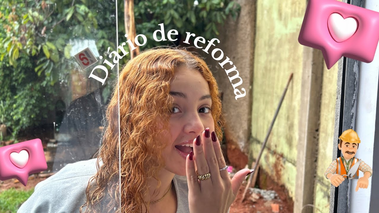 Me mudei para o BRASIL 🇧🇷 || diário de reforma! 