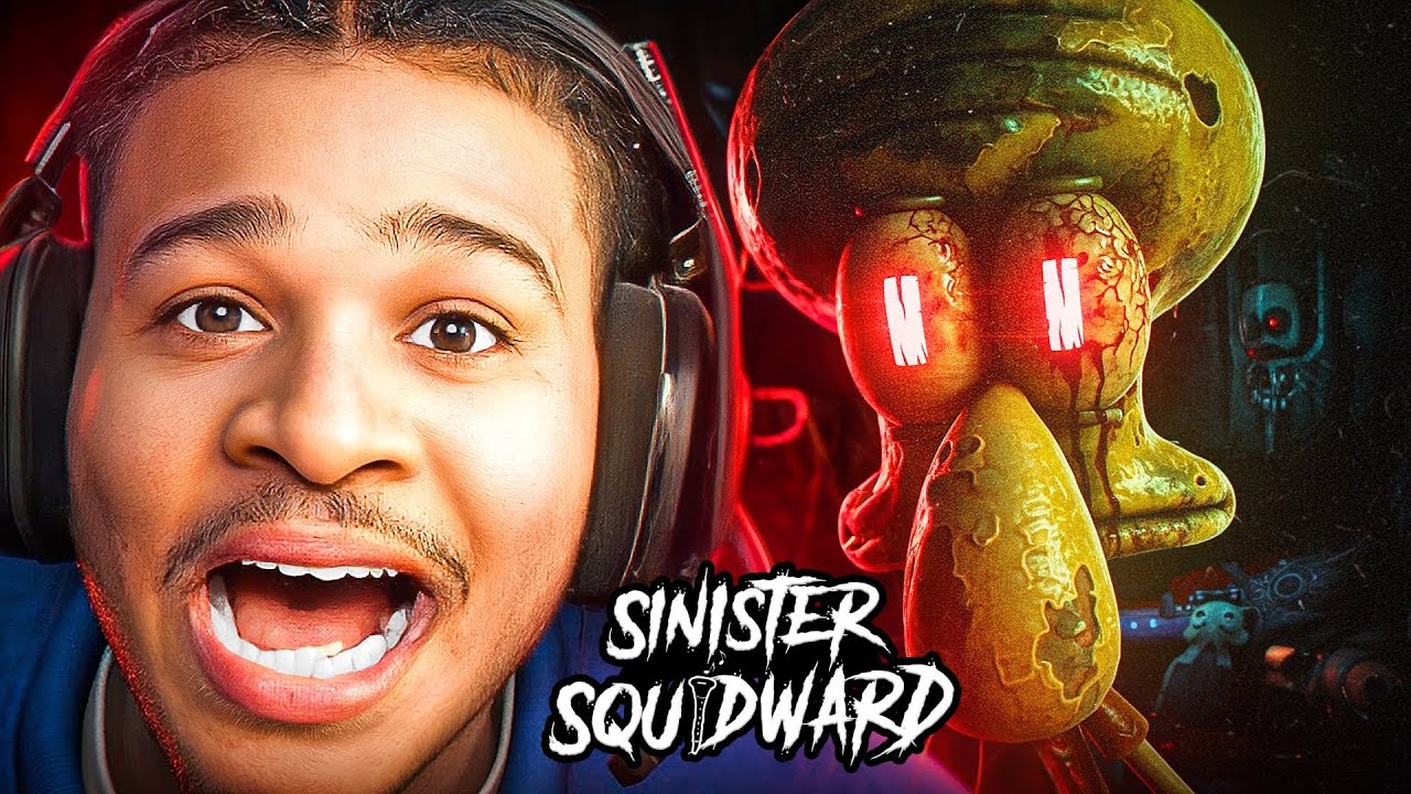 Squidward finally crashed out…