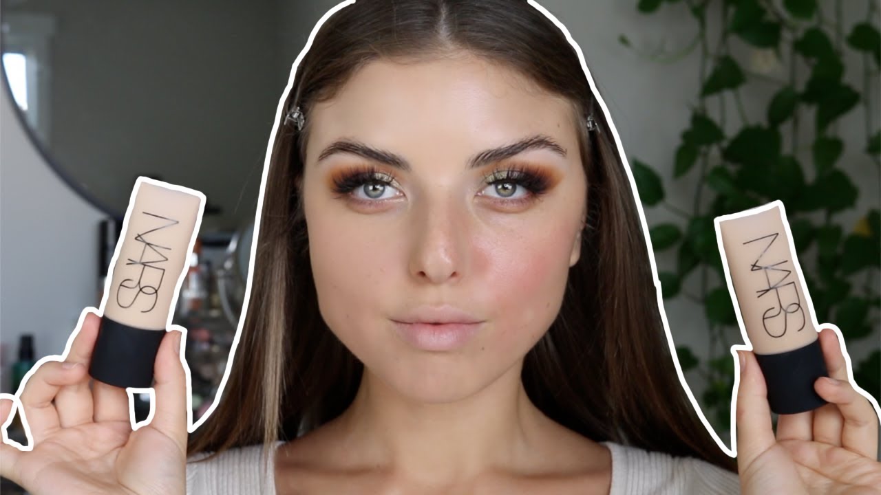 NARS SOFT MATTE COMPLETE FOUNDATION | DEMO + FIRST IMPRESSIONS