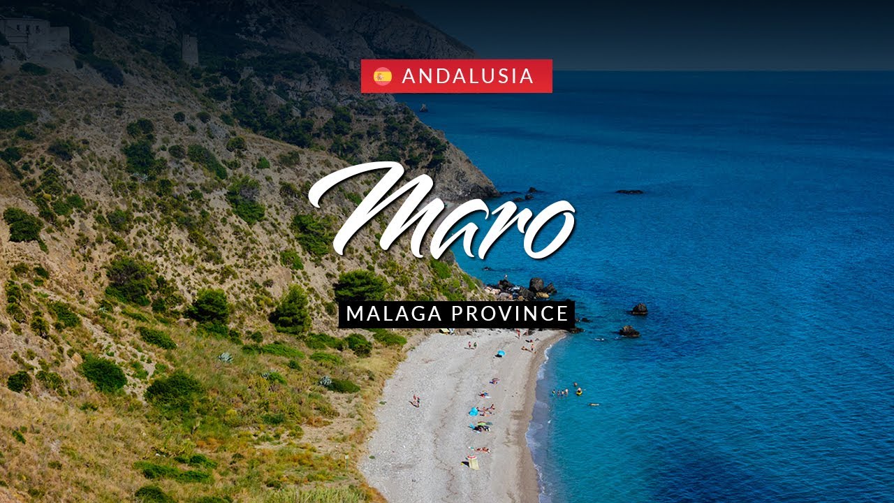 🇪🇸 🚣🏻‍♀️ Surroundings of Nerja - Maro | Andalusia | Spain