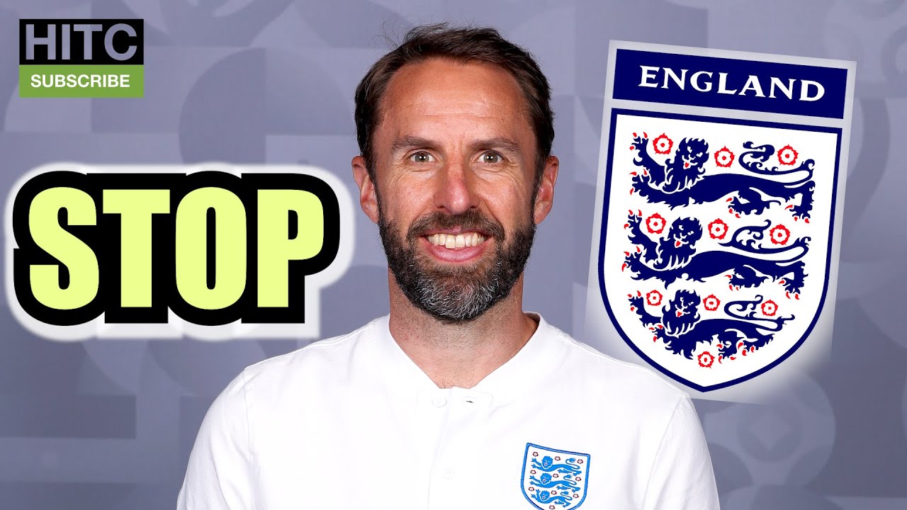 LEAVE GARETH SOUTHGATE ALONE.