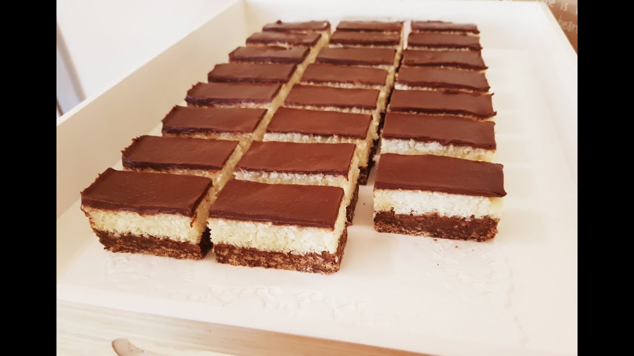 Kokosstangen/ No Bake/ super schnell und lecker