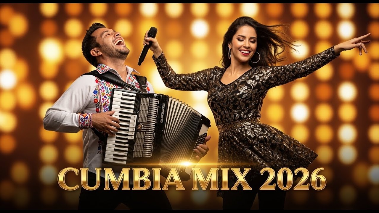 Cumbia Romántica Lenta 🌹 | Mix Largo para Enamorados y Recuerdos