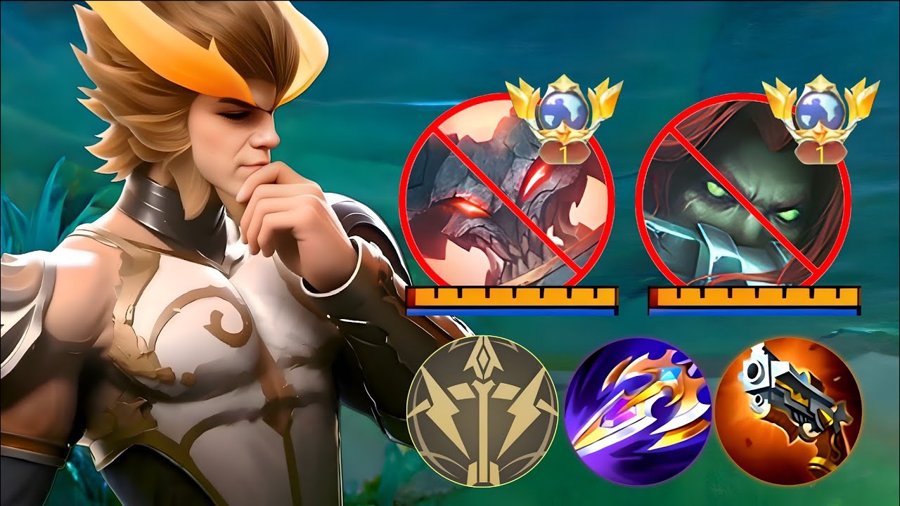 THAMUZ & TERIZLA COUNTER SUN!? PREDATOR BECOMES SUN'S PREY🔥 | MLBB