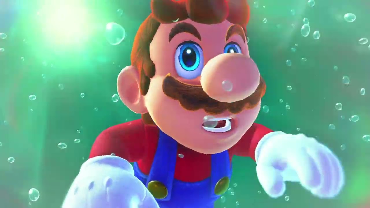 Super Mario Odyssey! Part 1, Cap Kingdom! (Switch Gameplay)