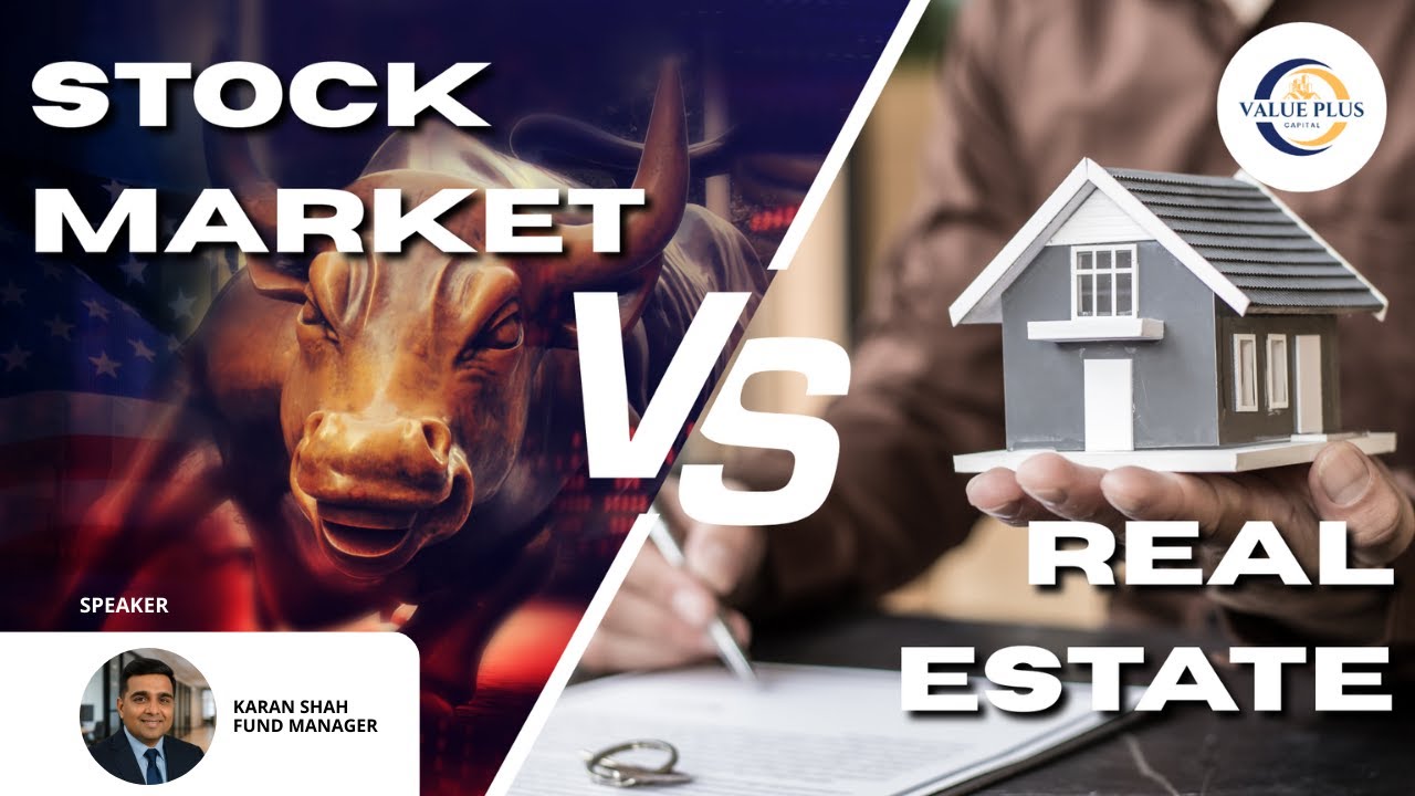 Stock vs. Real Estate — The Debate Is Over | 2025 Income, Growth & Portfolio Strategy