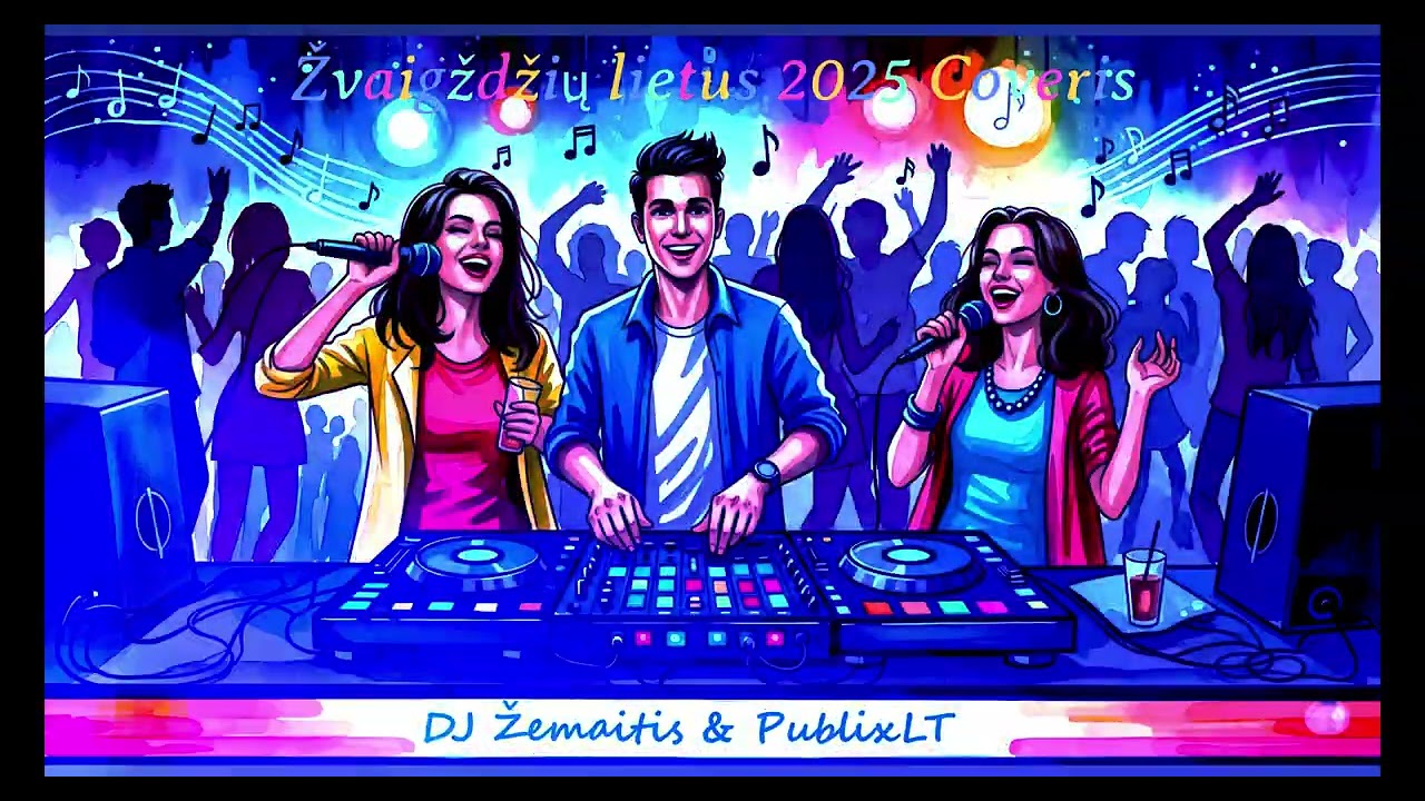 Žvaigždžių lietus 2025 Coveris