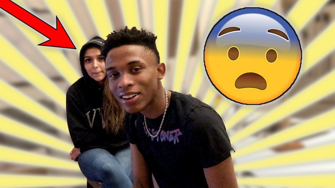 ME & MY BROTHER GIRLFRIEND GOT INTO IT ON CAMERA.. *WE NOT COOL!!*