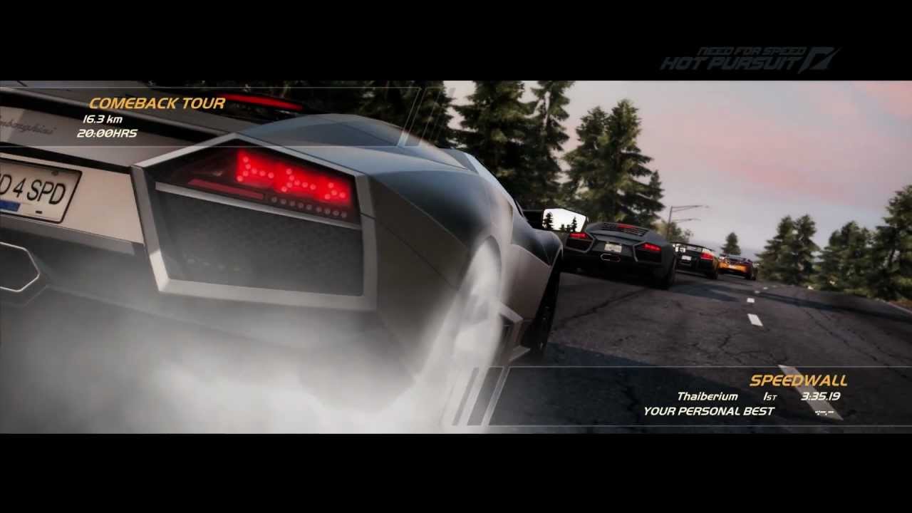 Need for Speed: Hot Pursuit - Exotic Race: 