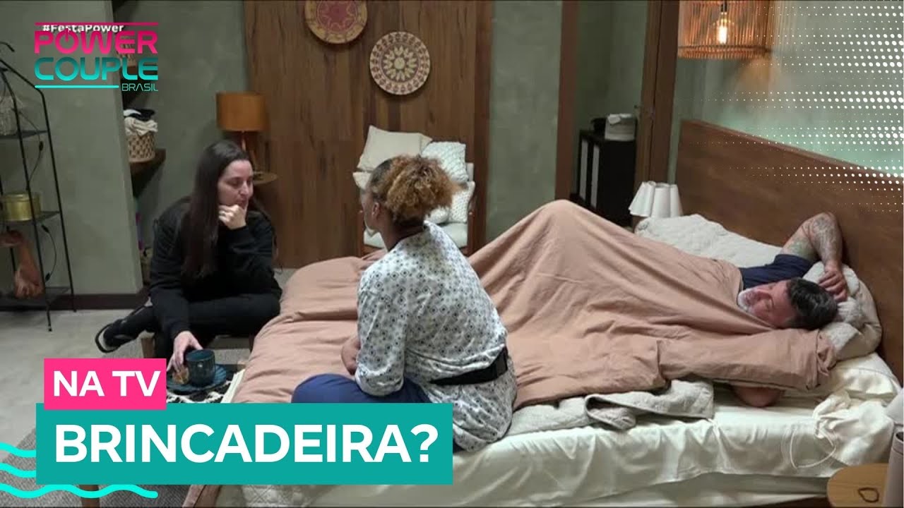 Casais comentam falas de Ana Paula após festa | Power Couple