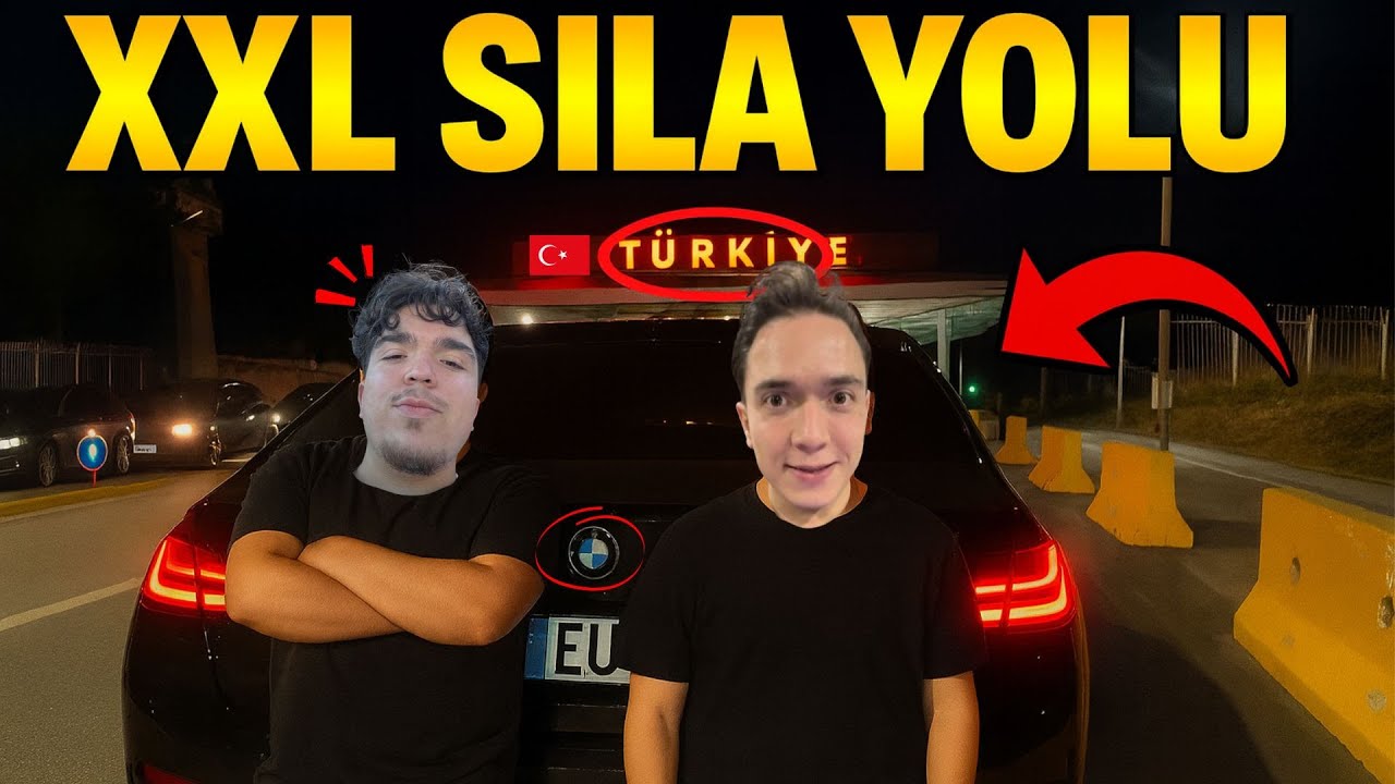 XXL SILA YOLU VLOG 2025 🇹🇷 (mit Mietwagen) | xsbros 