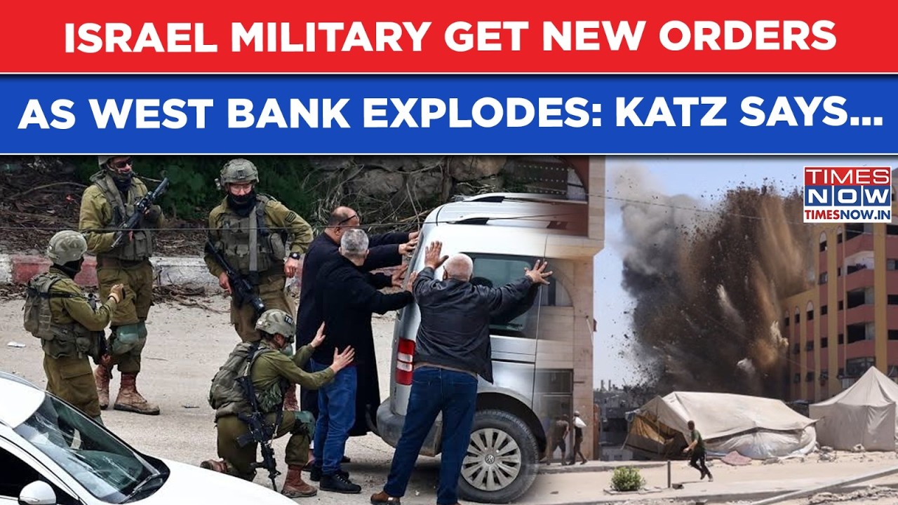 Israel Military Gets New Orders: West Bank Violence | Katz Moves After Al-Aqsa Raid, Tal Shooting