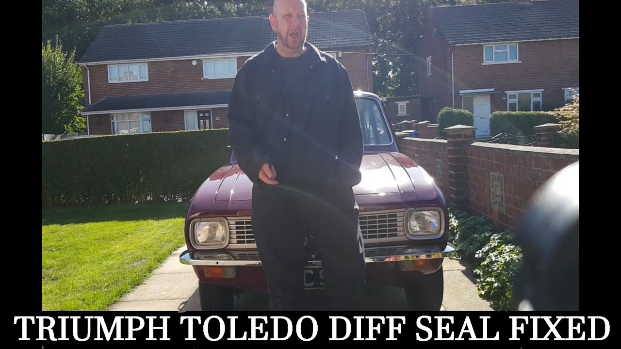TRIUMPH TOLEDO DIFF PINION OIL SEAL REPLACED..