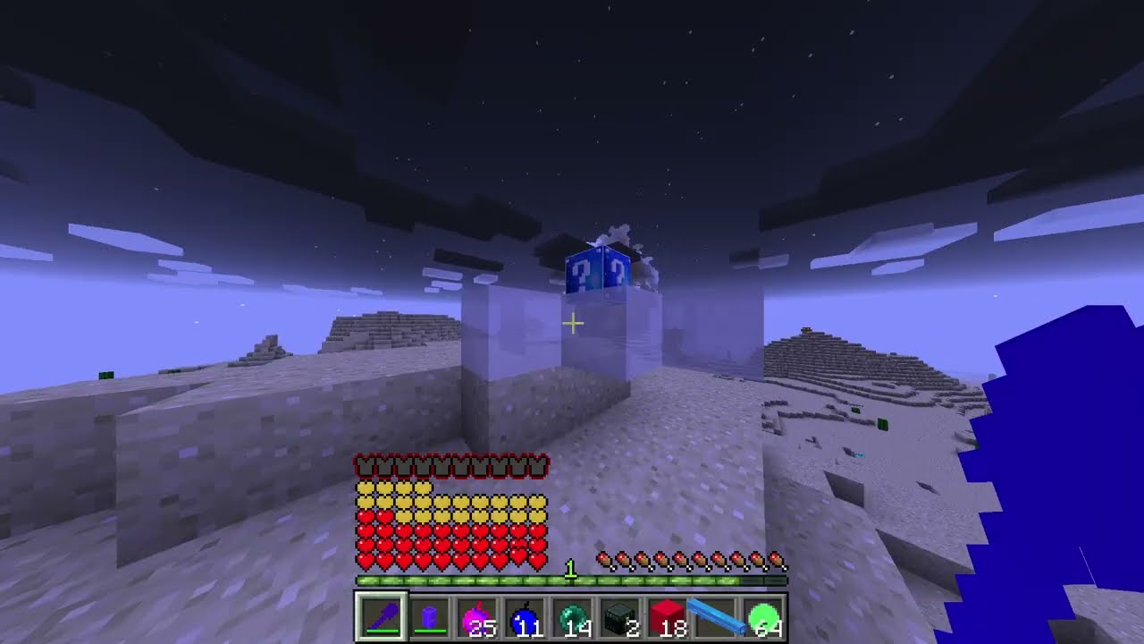 Minecraft Deutsch ich Teste Einige Lucky Blöcke was eure Meinung