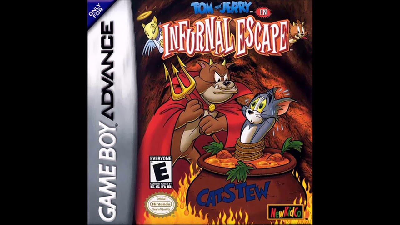 Tom & Jerry in Infurnal Escape OST - Kitties in the Castle