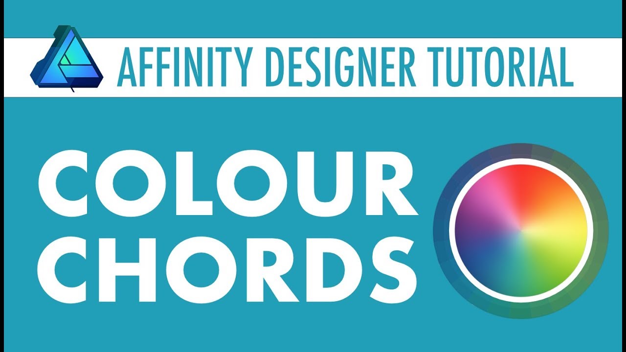 Affinity Designer - Choose Perfect Colour Combinations with Colour Chords