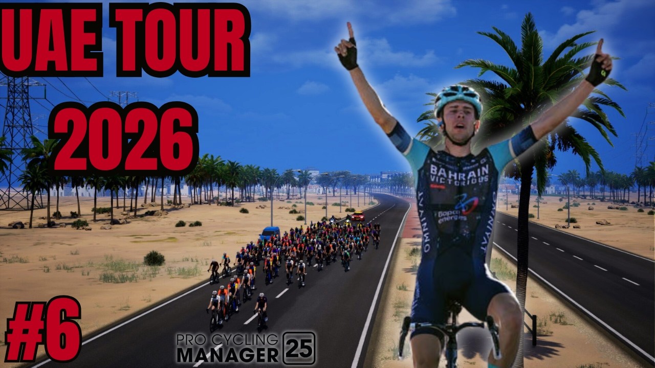 PREVIEW / UAE TOUR 2026 #6/ Étape 6: Al Ain Museum - Jebel Hafeet (168km)