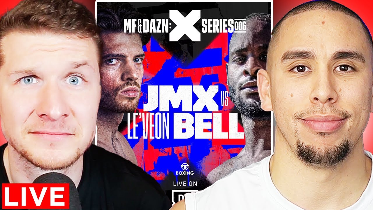 Misfits 006 JMX vs LeVeon Bell LIVESTREAM WATCH PARTY!! l THE BREAKDOWN