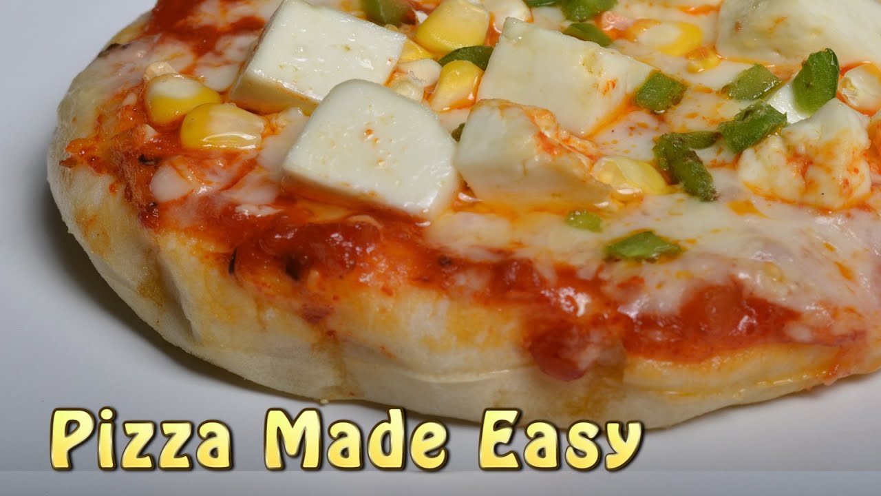Four Types of  Mini Pizza -double Cheese Pizza - Chicken Pizza Recipe - Sausage Pizza