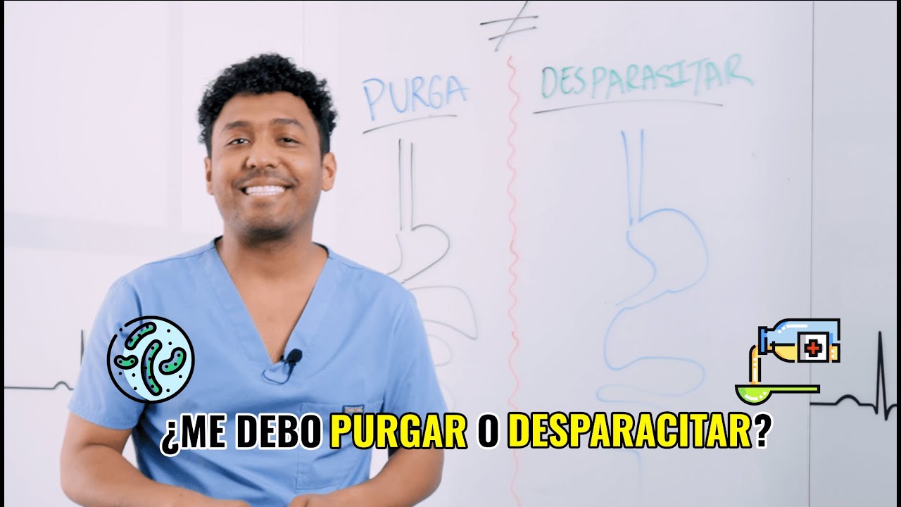 ¿Qué es mejor? ¿Purgante o desparacitante? 🪱 | DR. RAWDY