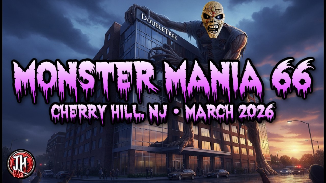Monster Mania 66 HorrorCon • Элизабет Шу • Линда Гамильтон • Брюс Дикинсон • Паранормальное явление