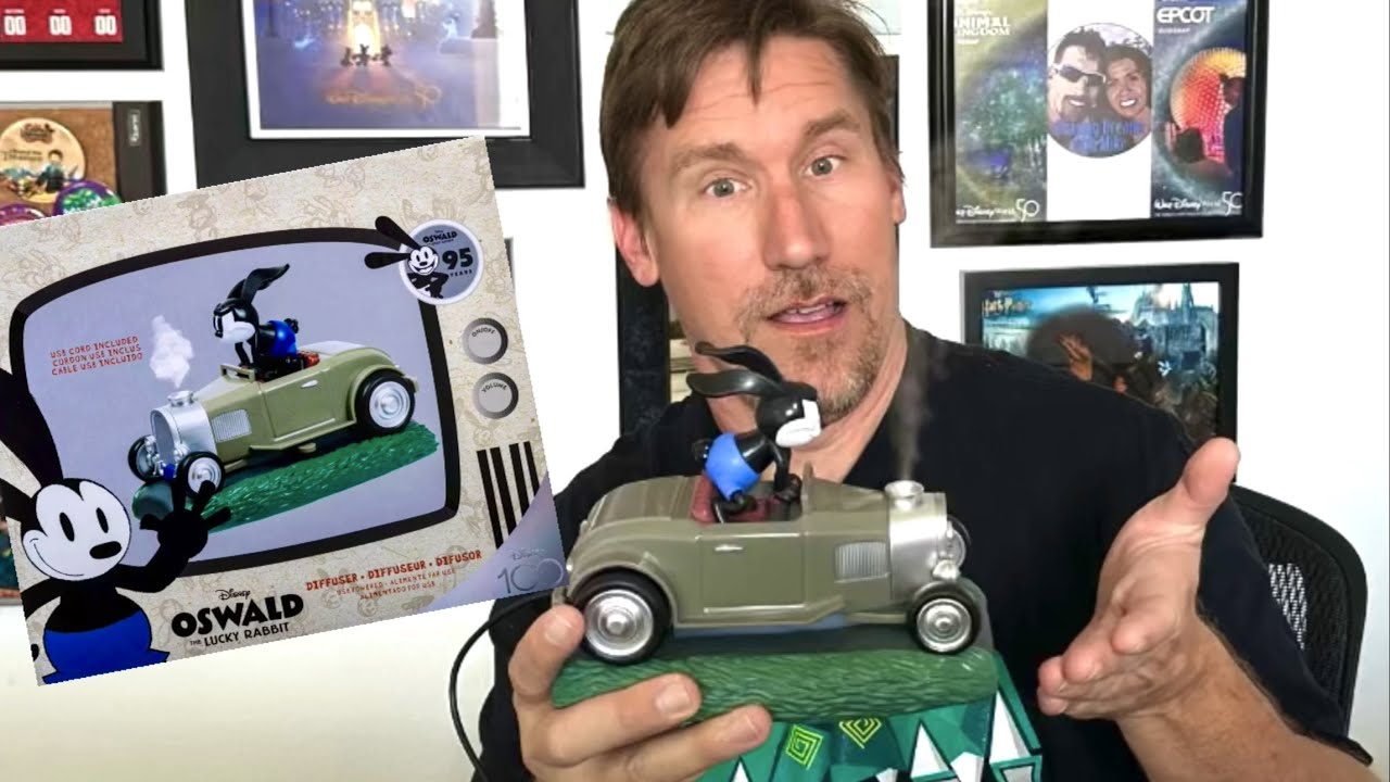 Unboxing Review of Oswald The Lucky Rabbit Diffuser – Disney100 | How to Use It & View of Details