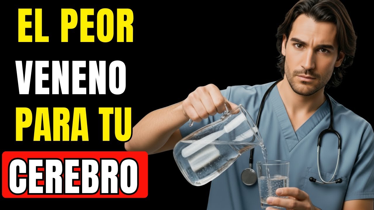 Neurólogo Advierte: El VENENO #1 que Causa Alzheimer (Y no lo sabes)