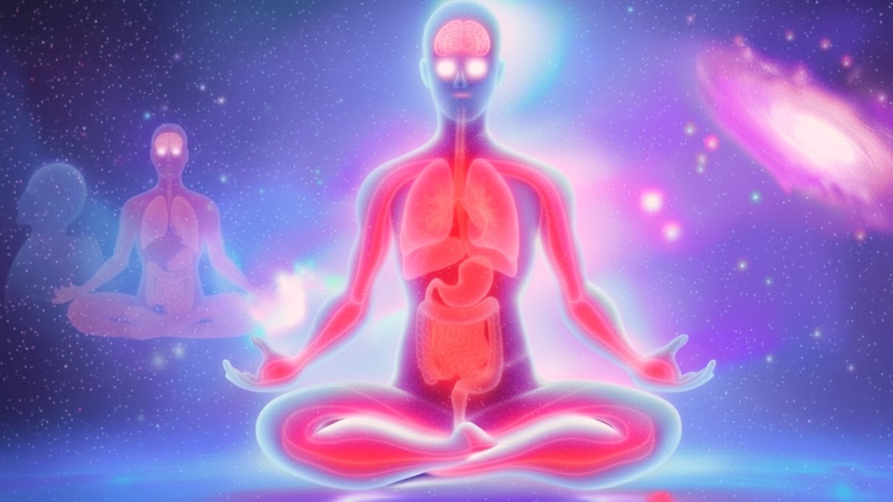 432hz + 528hz + 963hz - Stress and Anxiety | Spiritual Awakening, Whole Body Renewal