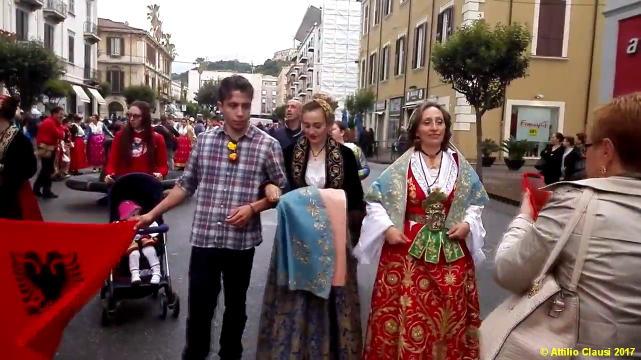 Bukurìa Arbëreshe Kosenxë 2017 - La bellezza italo-albanese a Cosenza
