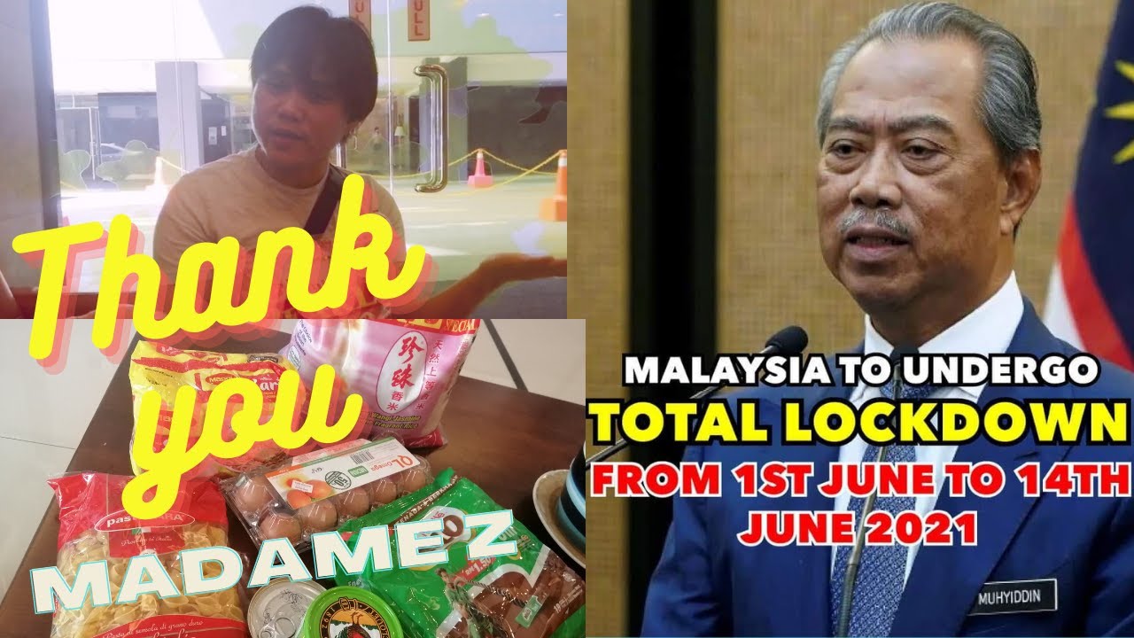 AYUDA: Total Lockdown Ayuda From Madame Z | Malaysia Lockdown | Ken Pefah