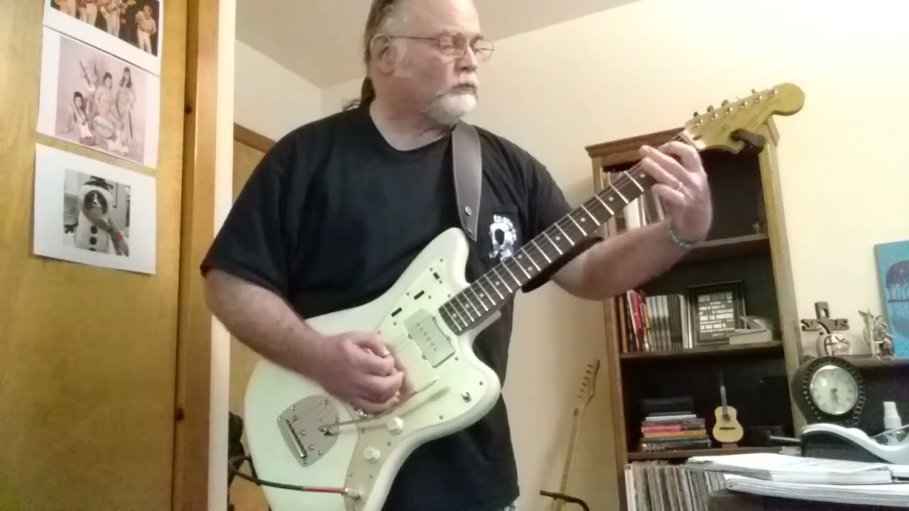 Surf Rider (Daisy's Version) The Lively Ones - Surf Guitar Cover
