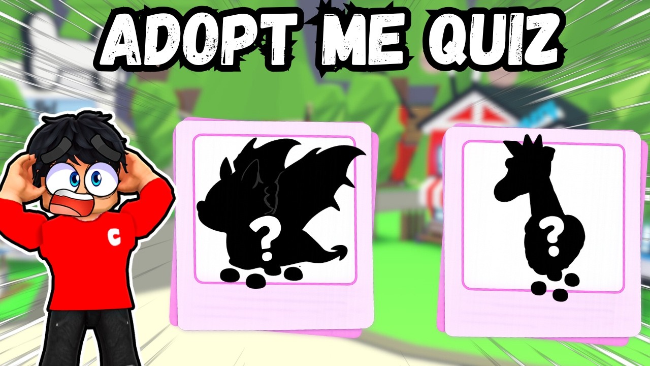 SELBST ERSTELLTES ZUSCHAUER QUIZ in ADOPT ME!