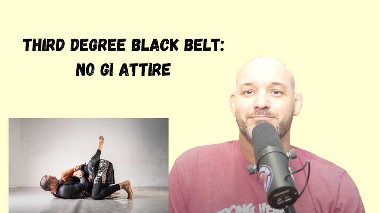 What to Wear to No Gi?