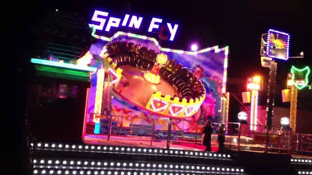 Spin Fly  - Fête Foraine Alençon 2013