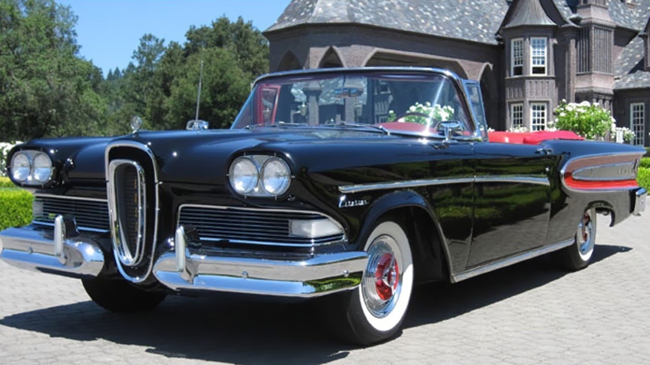 Strange, Cool & Quirky Features of the 1958 Edsel (Pacer/Ranger/Corsair/Citation/Bermuda)