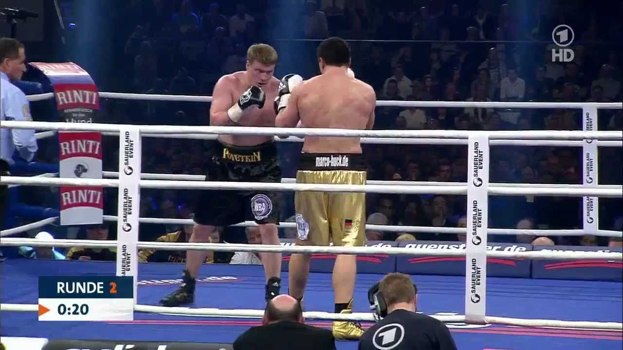 Alexander Povetkin vs Marco Huck  Alle 12 Runden 1Teil von 4 (HD)