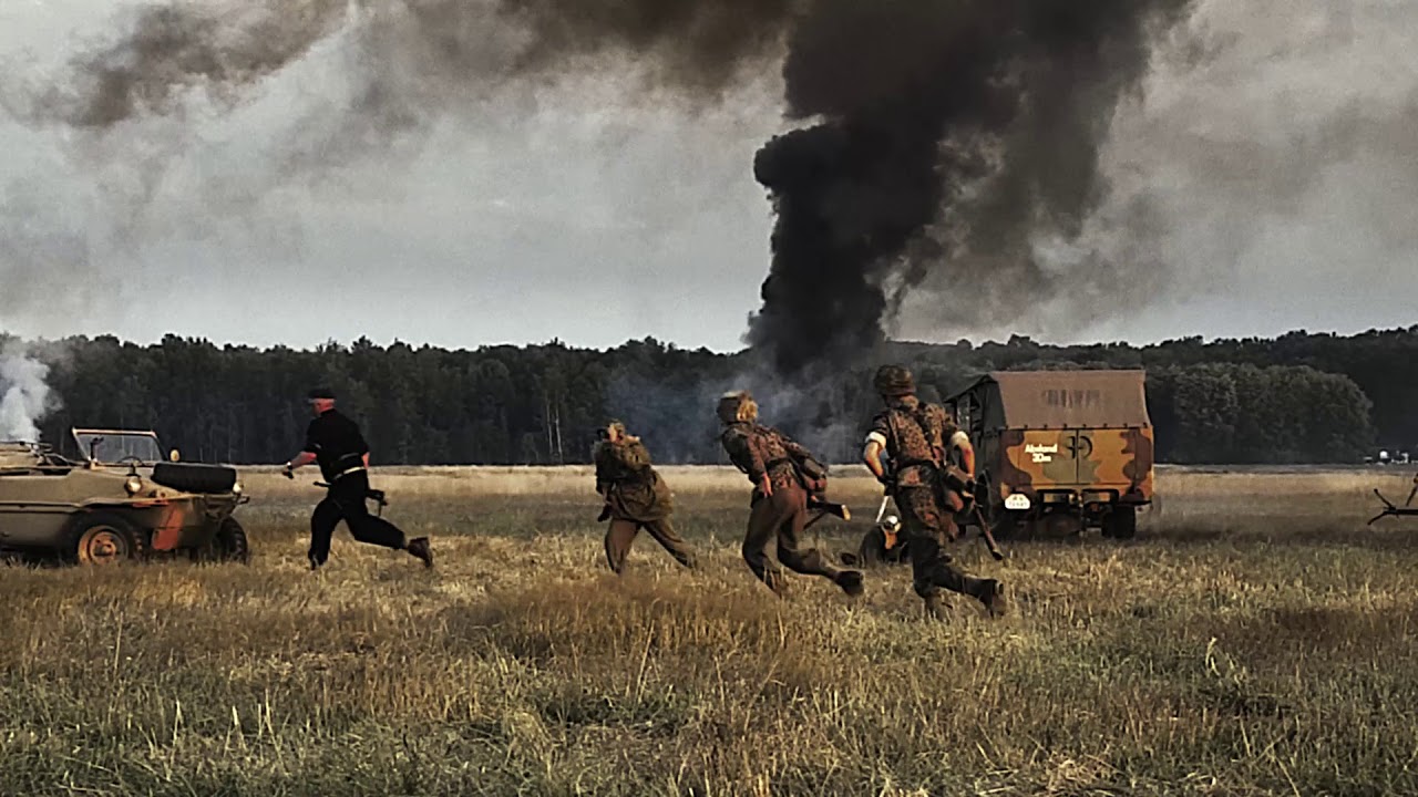 Rekonstrukcja historyczna Katowice Muchowiec 2018