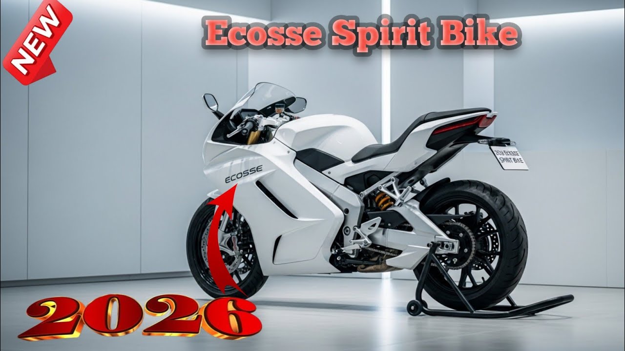 2026 Ecosse Spirit Bike – America’s Most Expensive Luxury Superbike! 🇺🇸🔥