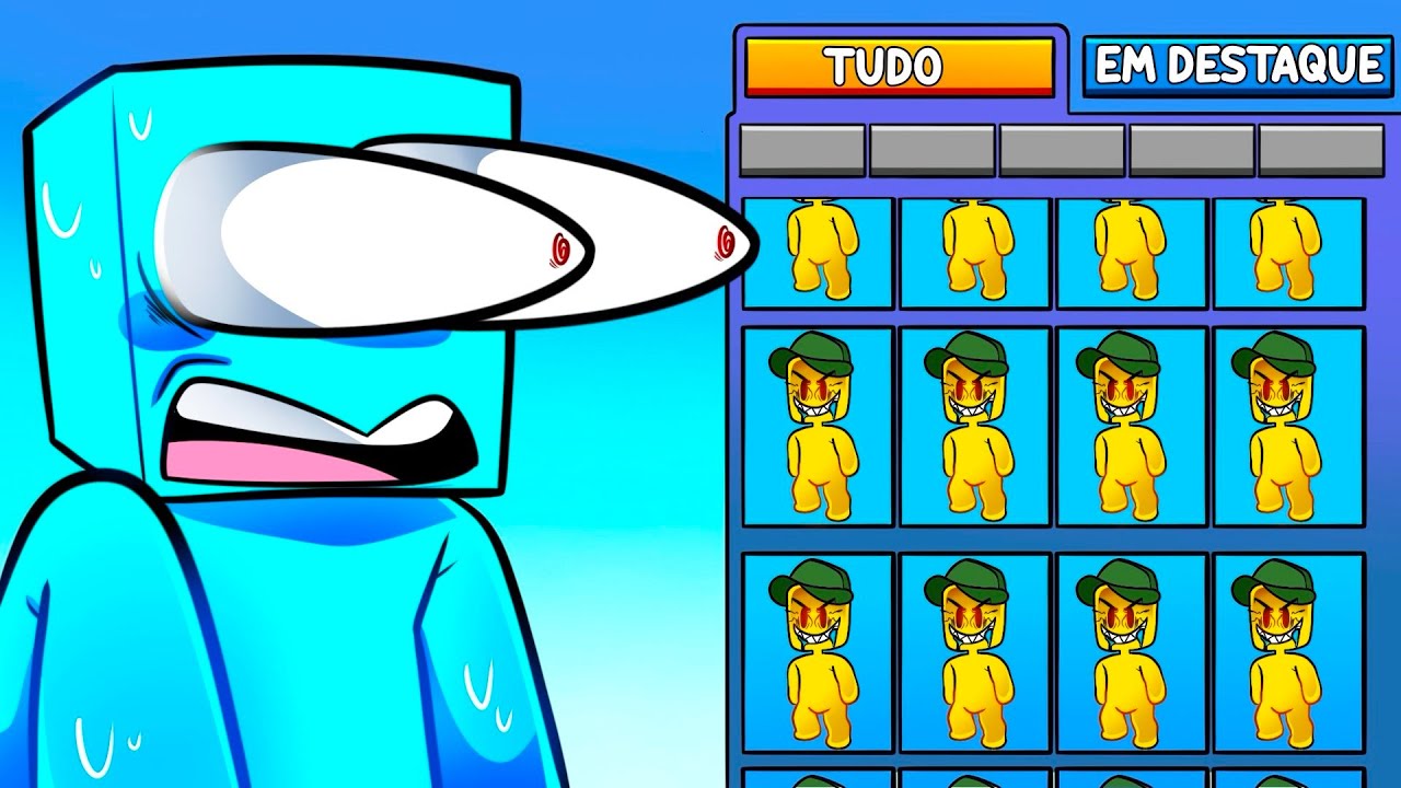 Meu Stumble Guys foi I̸n̶f̷e̸c̴t̷a̴d̶o̸