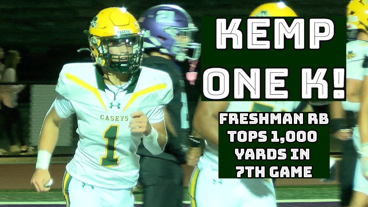 Red Bank Catholic 34 Rumson Fair Haven 10 | Лучшие моменты 6-й недели | Гейб Кемп 190 ярдов, 2 та...