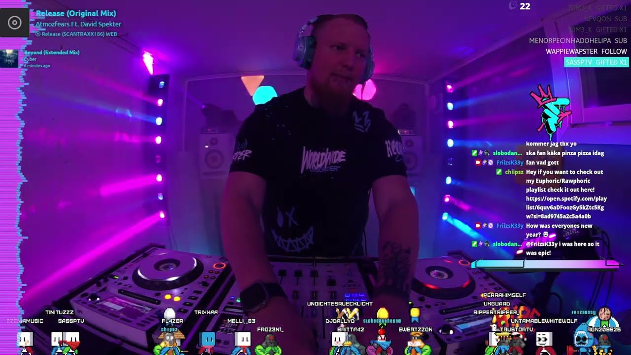 Hardstyle banger and First friday of 2026