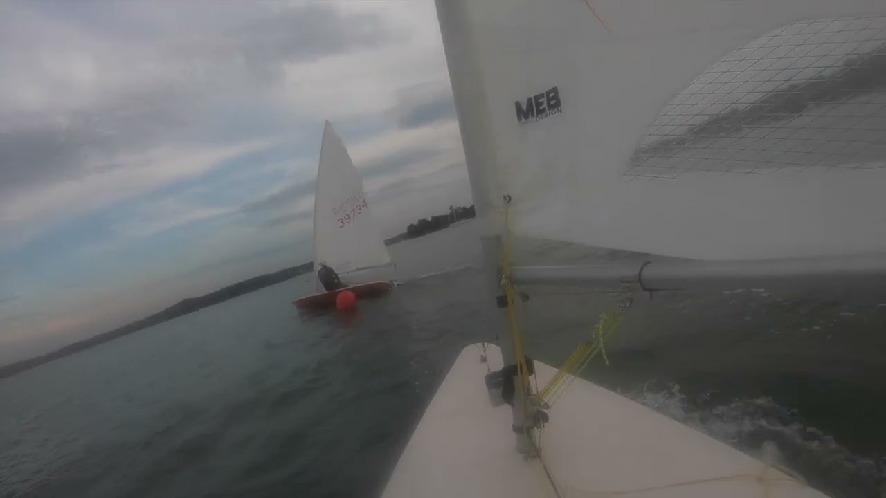 Speers Point Amateur Sailing Club (SPASC) Twilight race 4