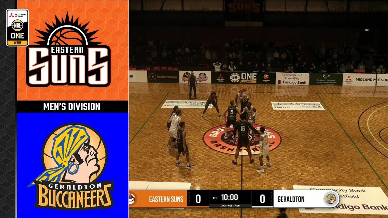 NBL1 Men | Eastern Suns vs. Geraldton - Game Highlights