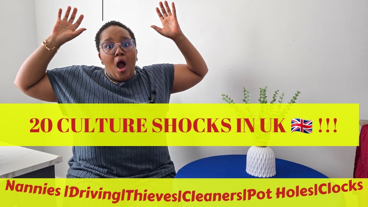 CULTURE SHOCKS in UK 🇬🇧 | Nannies in UK | SOUTH AFRICAN IN UK